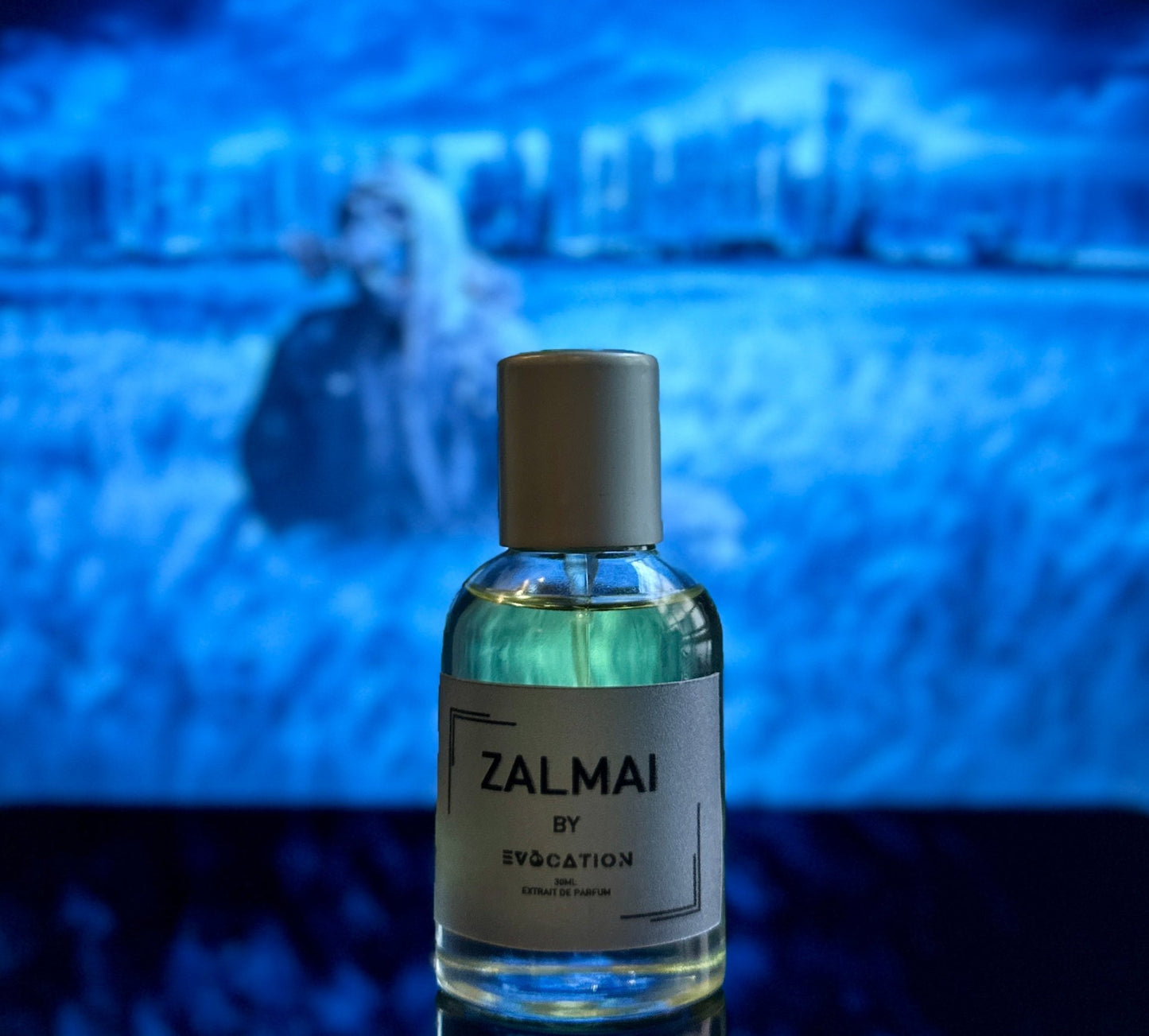 ZALMAI - Inspired by black afghano